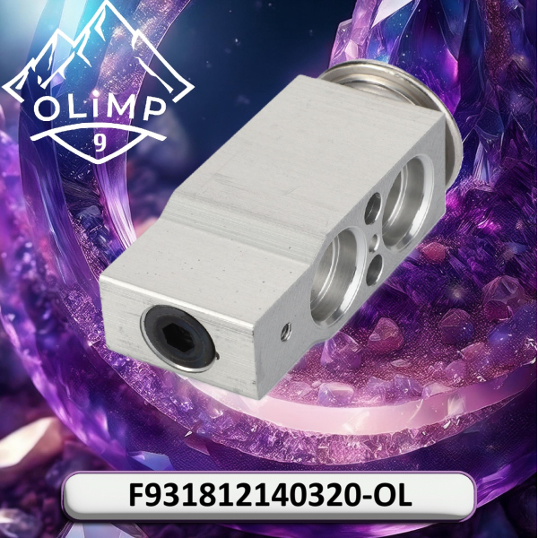 Клапан радіатора F931812140320-OL, F931812140320 до тракторів FENDT