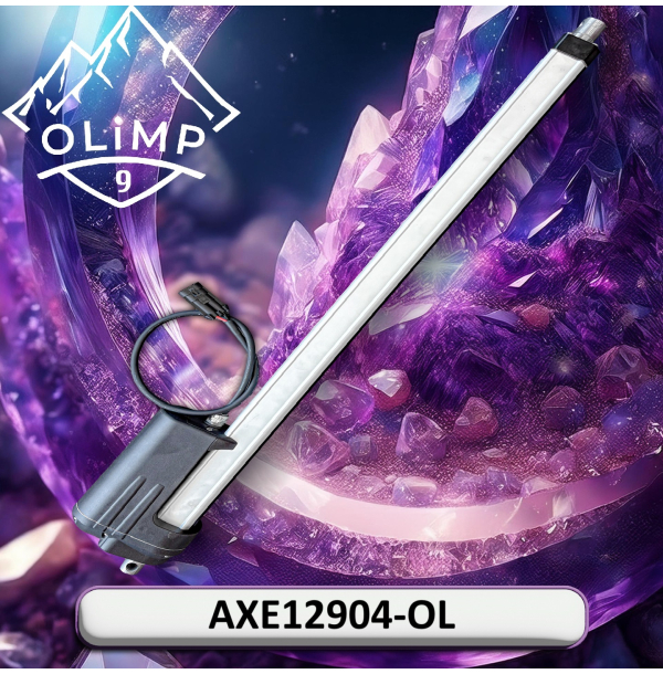 Актуатор подрібнювача AXE12904-OL, AXE12904 до John Deere