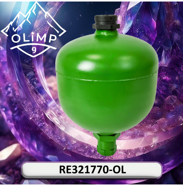 Гідроакумулятор RE321770-OL, RE321770, 100106155 до техніки John Deere