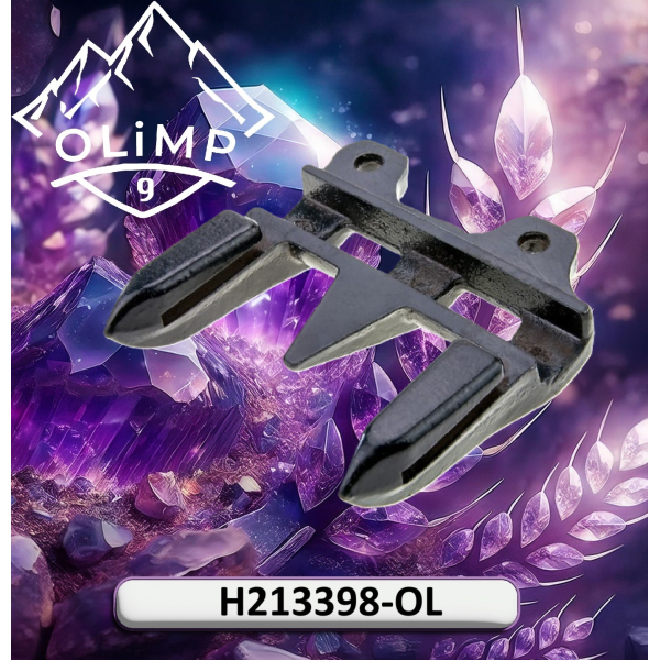 Палець жатки потрійний H213398-OL, H213398, H213405, H229537 від Olimp9