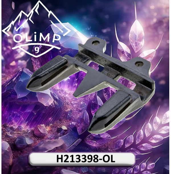Палець жатки потрійний H213398-OL, H213398, H213405, H229537 від Olimp9