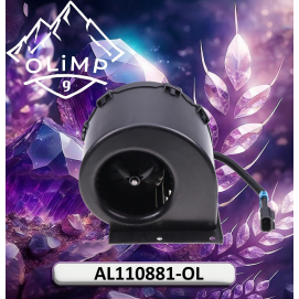Вентилятор осьовий AL110881, AL110881-OL, 130063810 до John Deere