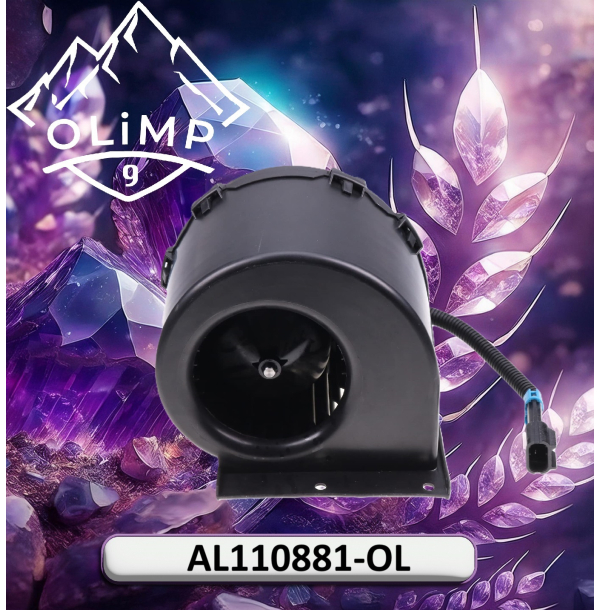 Вентилятор осьовий AL110881, AL110881-OL, 130063810 до John Deere