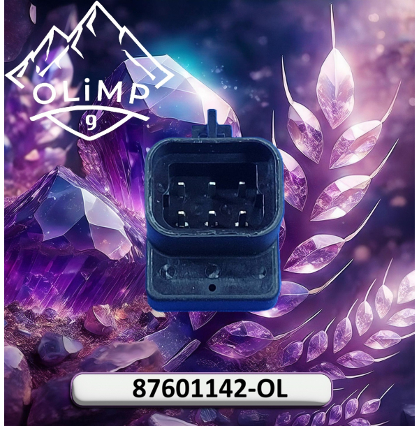 Роз'єм електричний 87601142-OL, 87601142 до сівалок Case 1200, 1210, 1215, 1225, 1235