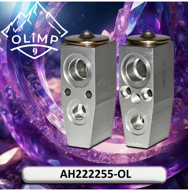 Клапан кондицеціонера AH222255-OL, AH222255, 8851504060, 88515-04060 до John Deere
