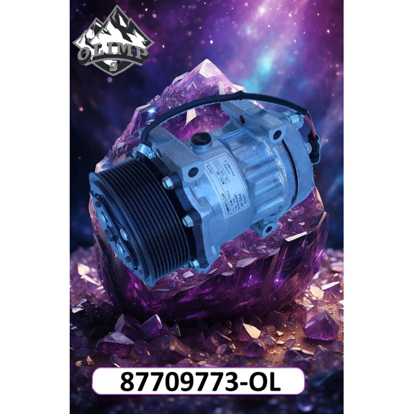 Компресор 87709773-OL, 87709773, 87300121 до тракторів Case PUMA 165, PUMA 170