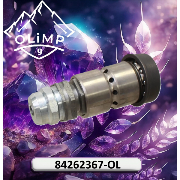 Напівмуфта клапана 84262367-OL, 84262367, 86026209, 321623A1 до техніки Case, New Holland