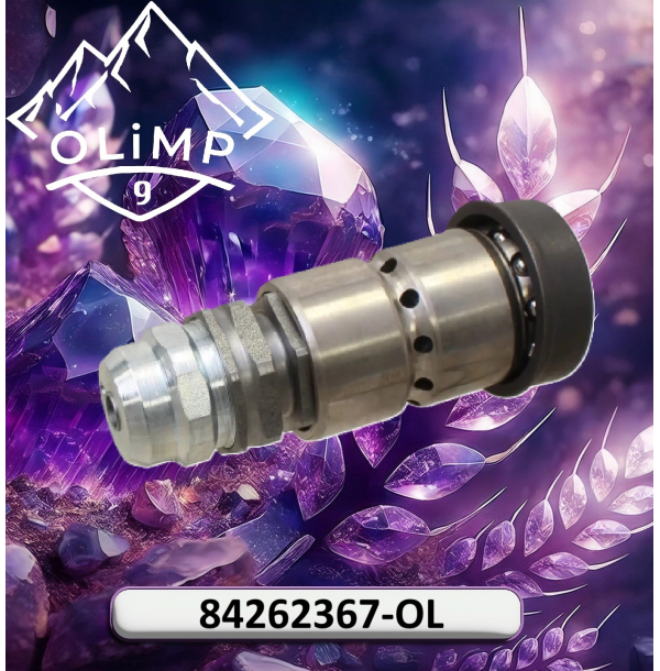 Напівмуфта клапана 84262367-OL, 84262367, 86026209, 321623A1 до техніки Case, New Holland