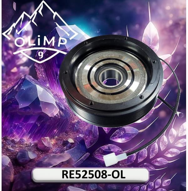 Муфта з шківом RE52508-OL, RE52508 від Olimp9