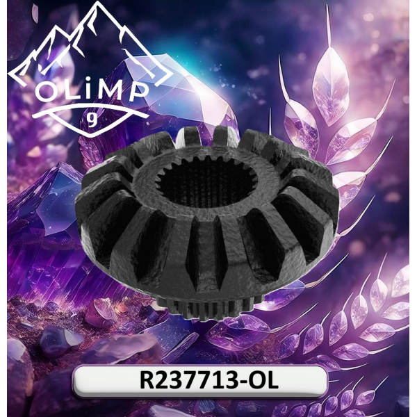 Шестерня конічна R237713-OL, R237713, TR120918, R133149 до John Deere
