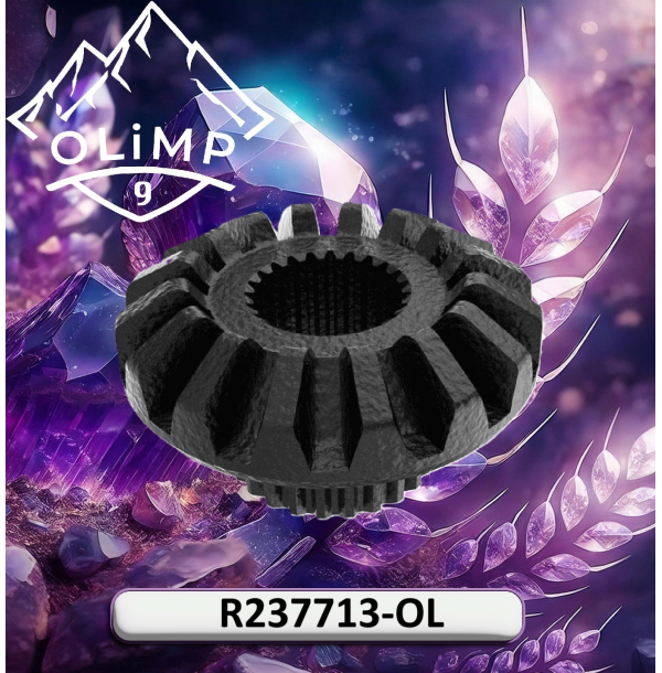 Шестерня конічна R237713-OL, R237713, TR120918, R133149 до John Deere