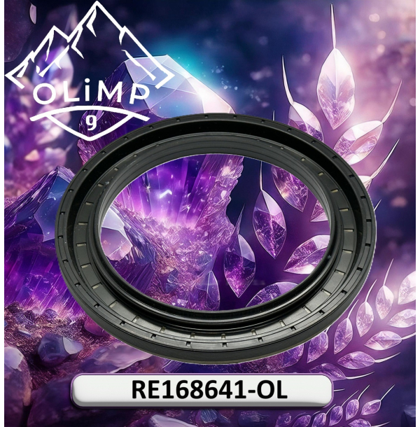 Сальник RE168641-OL, RE168641, R127247, R163305, RE590572 до John Deere