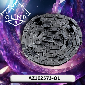 Ланцюг похилої камери AZ102573-OL, AZ102573, AZ63336, AZ44912до техніки John Deere
