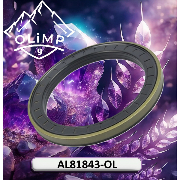 Сальник AL81843, AL81843-OL до John Deere