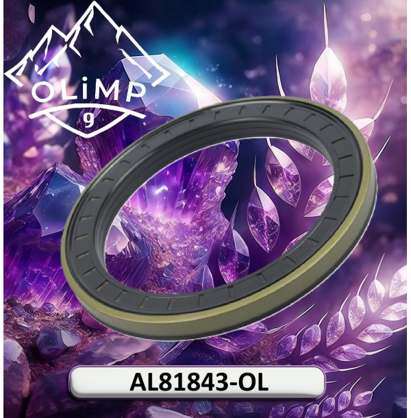 Сальник AL81843, AL81843-OL до John Deere