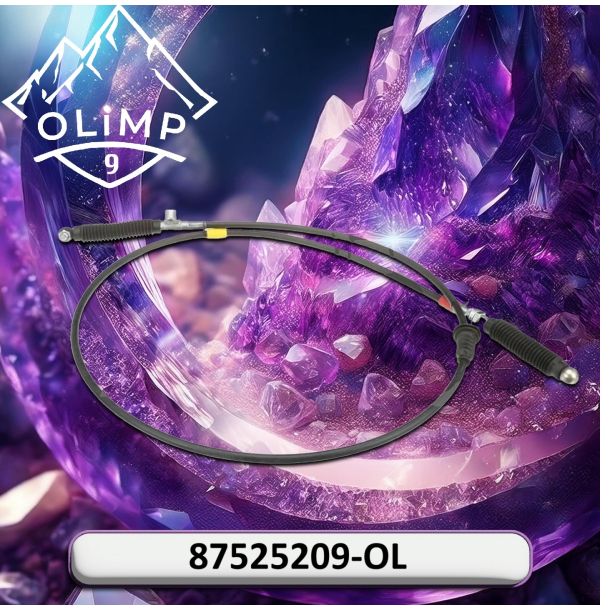Трос важеля 87525209-OL, 87678198, 87525209 до тракторів Case MAXXUM 100, MAXXUM 110 EP EFFICIENT POWER