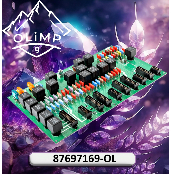 Плата 87697169-OL, 87697169 до Case, New Holland