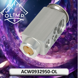 Клапан ACW0932950-OL, ACW0932950 до комбайнів Massey Ferguson