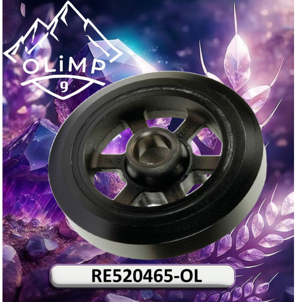 Демпфер двигуна RE520465-OL, RE520465 до John Deere