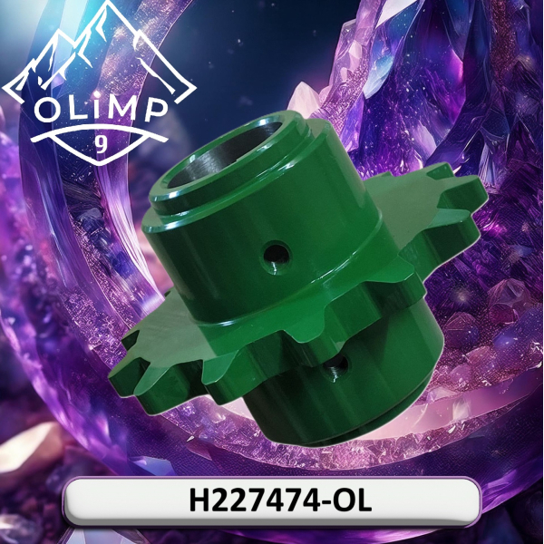 Зірочка H227474, H227474-OL, G227474, 19AP014518 до техніки John Deere