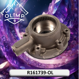 Корпус насосу R161739-OL, R161739, AL234168 до John Deere