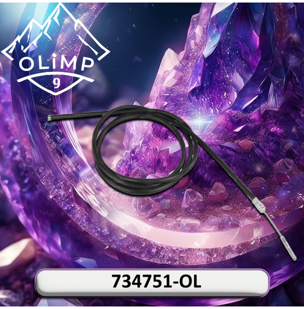 Трос гальма 734751-OL, 734751, 0007347510, 000734751, 7347510 до комбайнів Claas
