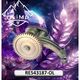Насос масляний RE543187-OL, RE543187, SE501270, RE533975, RE519513 до John Deere