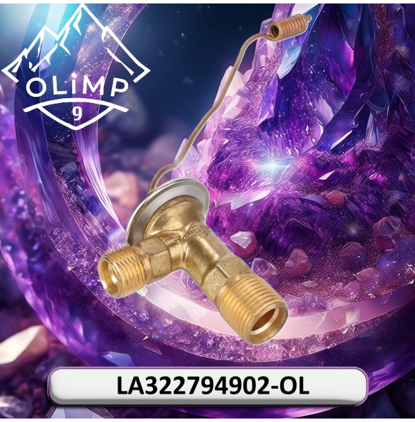 Клапан LA322794902-OL, LA322794902, LA9967925 до комбайнів Massey Ferguson