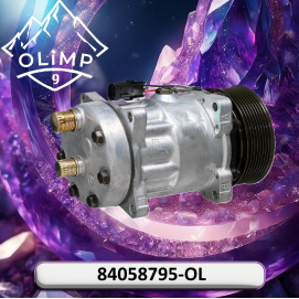 Компресор 84058795-OL, 84058795, 84032734 до техніки Case, New Holland