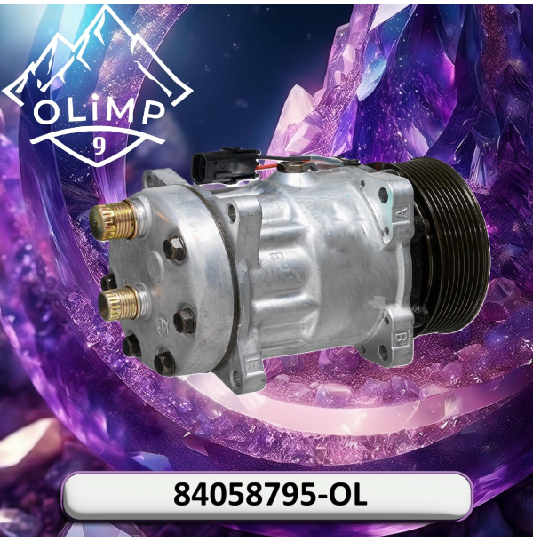 Компресор 84058795-OL, 84058795, 84032734 до техніки Case, New Holland