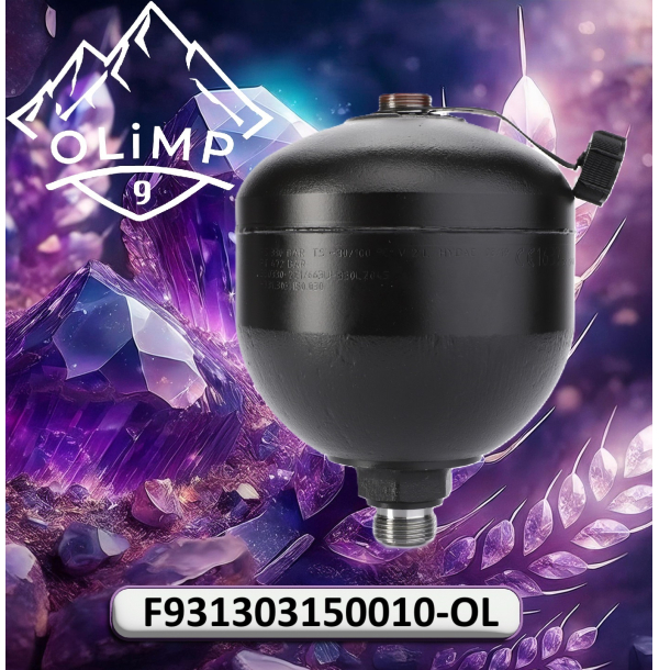 Гідроакумулятор діафрагменний F931303150010-OL, F931303150010, 1800-16-08 до Fendt