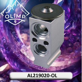 Клапан кондиціонера AL219020-OL, AL219020, RE283957, RE57575 до John Deere
