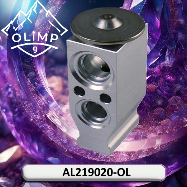 Клапан кондиціонера AL219020-OL, AL219020, RE283957, RE57575 до John Deere