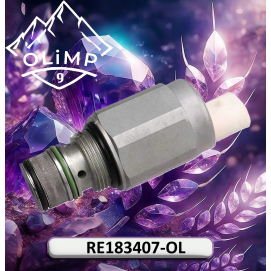 Клапан RE183407-OL, RE183407 до техніки John Deere