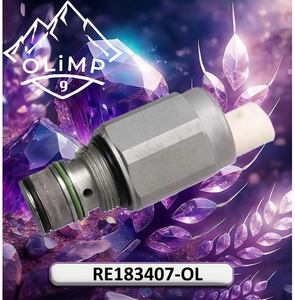 Клапан RE183407-OL, RE183407 до техніки John Deere