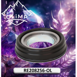 Сальник гумометалевий RE208256-OL, RE208256, RE150317, RE202943 до John Deere