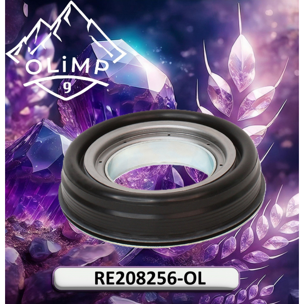 Сальник гумометалевий RE208256-OL, RE208256, RE150317, RE202943 до John Deere